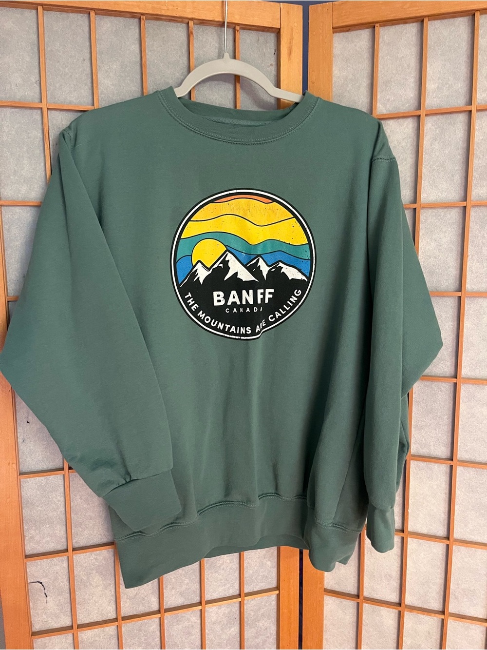 Banff National Park sweatshirt